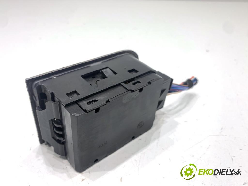 SEAT ALHAMBRA II nadwozie wielkoprzestrzenne (MPV) 2012 125 kW 2.0 TDI 1968 Spínač brzdy ručnej brzdy 5N0927225 (Prepínacie páčky pod volantom)