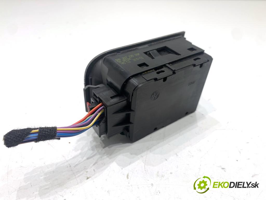 SEAT ALHAMBRA II nadwozie wielkoprzestrzenne (MPV) 2012 125 kW 2.0 TDI 1968 Spínač brzdy ručnej brzdy 5N0927225 (Prepínacie páčky pod volantom)