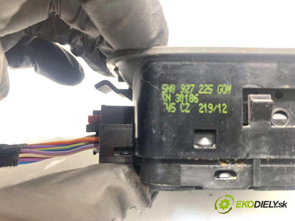 SEAT ALHAMBRA II nadwozie wielkoprzestrzenne (MPV) 2012 125 kW 2.0 TDI 1968 Spínač brzdy ručnej brzdy 5N0927225 (Prepínacie páčky pod volantom)