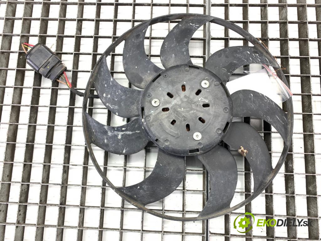SEAT ALHAMBRA II nadwozie wielkoprzestrzenne (MPV) 2012 125 kW 2.0 TDI 1968 ventilátor klimatizace  (Ventilátor chladiče klimatizace)