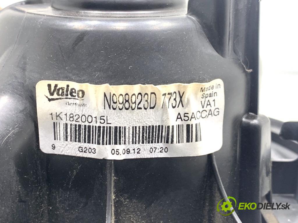 SEAT ALHAMBRA II nadwozie wielkoprzestrzenne (MPV) 2012 125 kW 2.0 TDI 1968 topení 1K1820015L