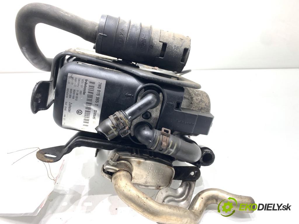 SEAT ALHAMBRA II nadwozie wielkoprzestrzenne (MPV) 2012 125 kW 2.0 TDI 1968 Webasto 7N0815065T (Webasto (nezávislé kúrenie))