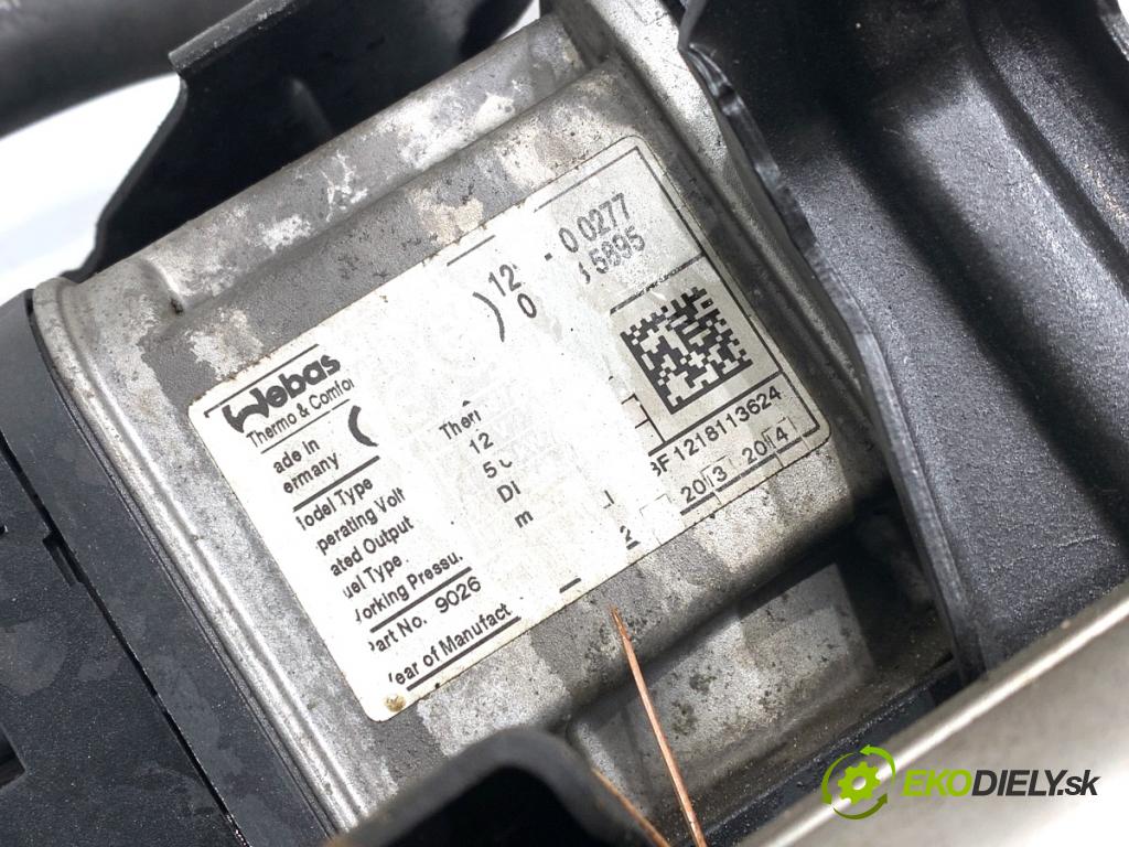 SEAT ALHAMBRA II nadwozie wielkoprzestrzenne (MPV) 2012 125 kW 2.0 TDI 1968 Webasto 7N0815065T (Webasto (nezávislé kúrenie))