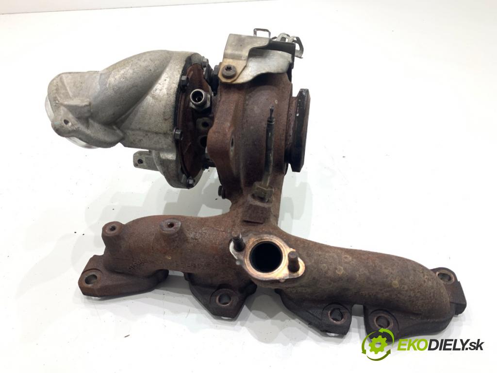 SEAT ALHAMBRA II nadwozie wielkoprzestrzenne (MPV) 2012 125 kW 2.0 TDI 1968 turbo 03L253010F (Kompletní turbodmychadlo)