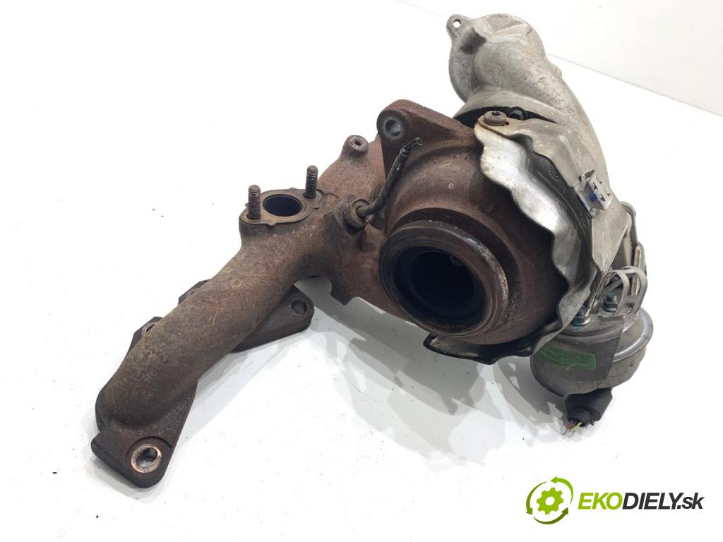 SEAT ALHAMBRA II nadwozie wielkoprzestrzenne (MPV) 2012 125 kW 2.0 TDI 1968 turbo 03L253010F (Kompletní turbodmychadlo)