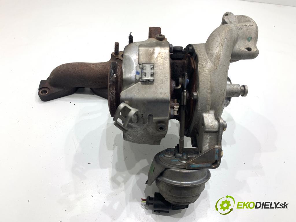 SEAT ALHAMBRA II nadwozie wielkoprzestrzenne (MPV) 2012 125 kW 2.0 TDI 1968 turbo 03L253010F (Kompletní turbodmychadlo)