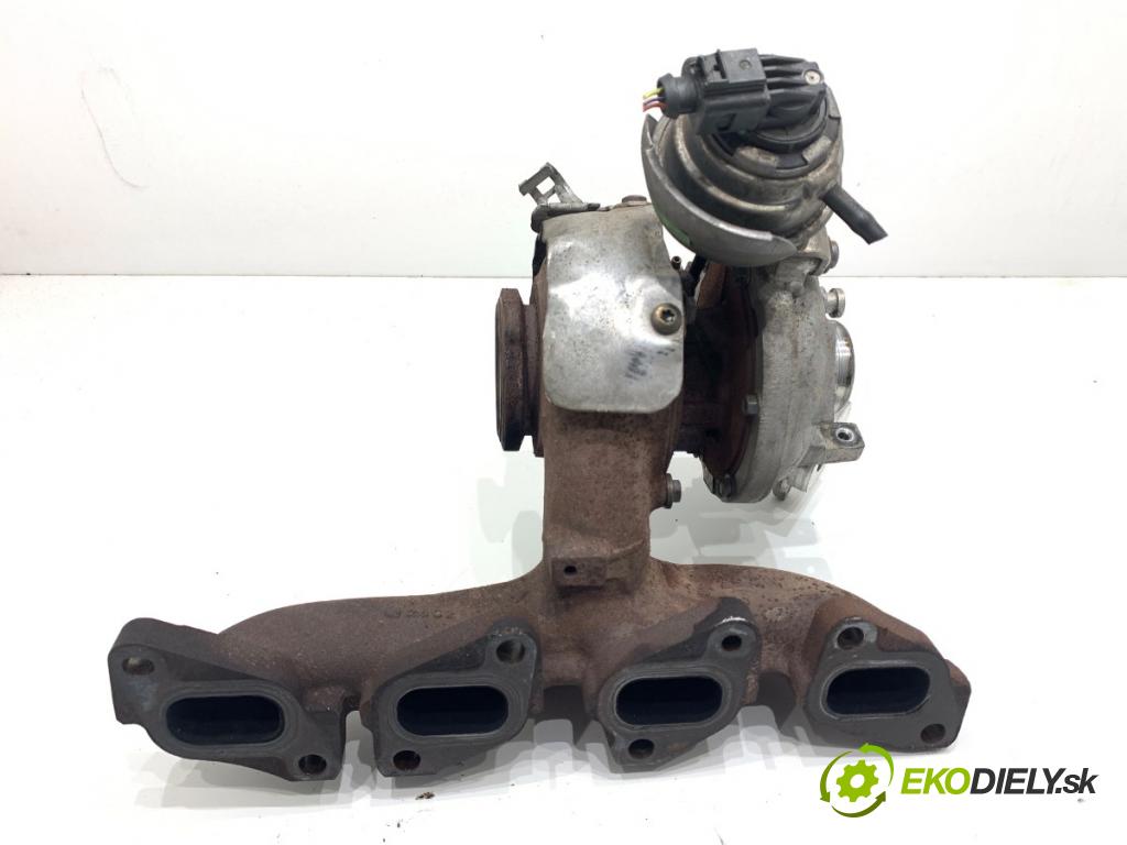 SEAT ALHAMBRA II nadwozie wielkoprzestrzenne (MPV) 2012 125 kW 2.0 TDI 1968 turbo 03L253010F (Kompletní turbodmychadlo)