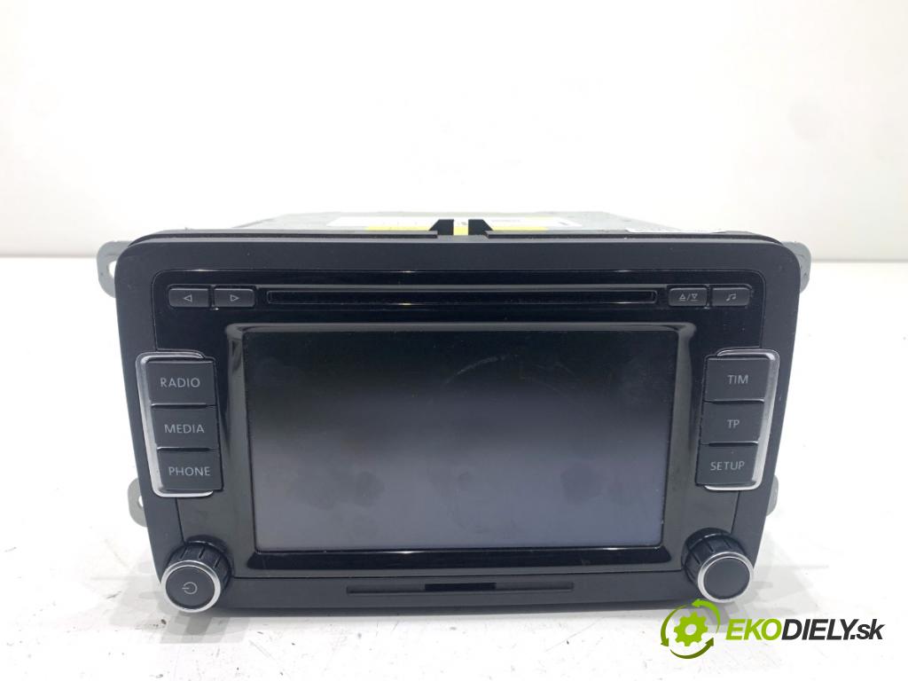 SEAT ALHAMBRA II nadwozie wielkoprzestrzenne (MPV) 2012 125 kW 2.0 TDI 1968 RADIO 3C8035190C (Audio zariadenie)