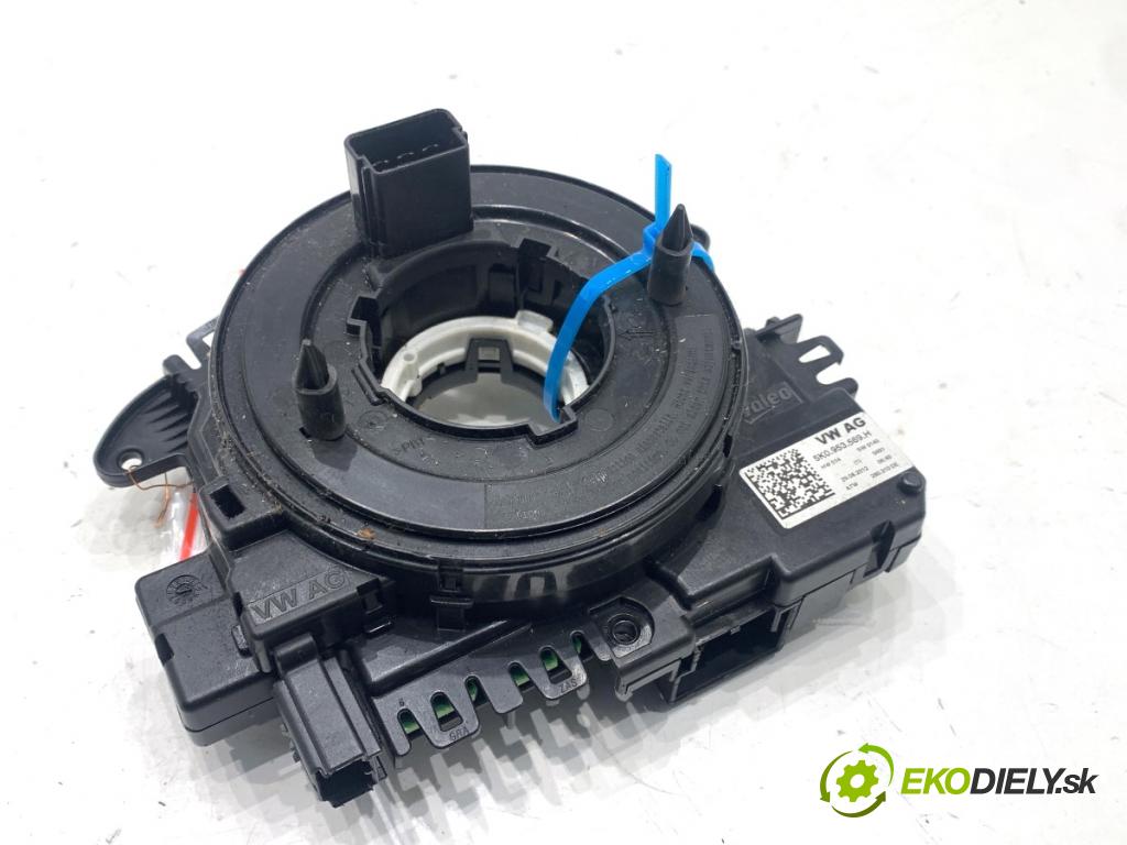 SEAT ALHAMBRA II nadwozie wielkoprzestrzenne (MPV) 2012 125 kW 2.0 TDI 1968 Krúžok, slimák airbag 5K0953569H (Airbag)