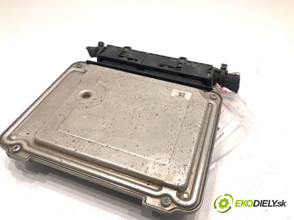 SEAT ALHAMBRA II nadwozie wielkoprzestrzenne (MPV) 2012 125 kW 2.0 TDI 1968 řídící jednotka motora 03L906018L 0281016998 (Řídicí jednotka)