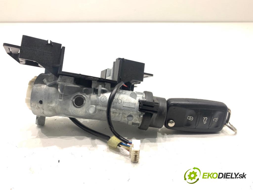 SEAT ALHAMBRA II nadwozie wielkoprzestrzenne (MPV) 2012 125 kW 2.0 TDI 1968 spinačka 1K0905851B (Spínacia skrinka)