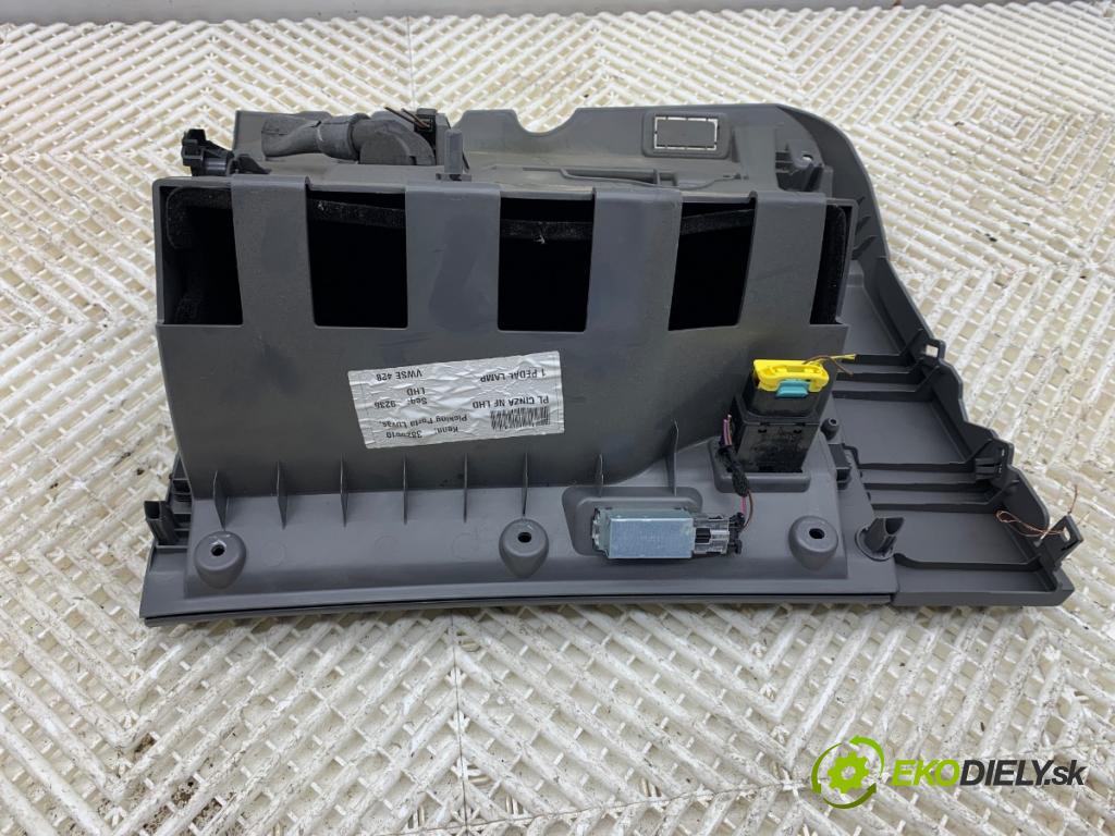 SEAT ALHAMBRA II nadwozie wielkoprzestrzenne (MPV) 2012 125 kW 2.0 TDI 1968 Priehradka, kastlík spolujazdca 7N1857114 (Priehradka (kastlík))