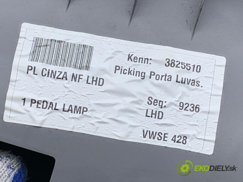 SEAT ALHAMBRA II nadwozie wielkoprzestrzenne (MPV) 2012 125 kW 2.0 TDI 1968 Priehradka, kastlík spolujazdca 7N1857114 (Priehradka (kastlík))