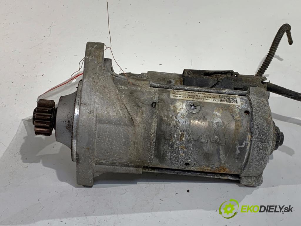 SEAT ALHAMBRA II nadwozie wielkoprzestrzenne (MPV) 2012 125 kW 2.0 TDI 1968 Štartér 02E911024H (Štartér)