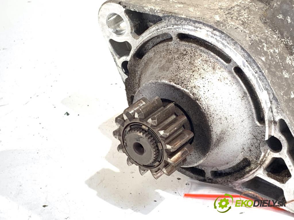 SEAT ALHAMBRA II nadwozie wielkoprzestrzenne (MPV) 2012 125 kW 2.0 TDI 1968 startér 02E911024H (Startér)