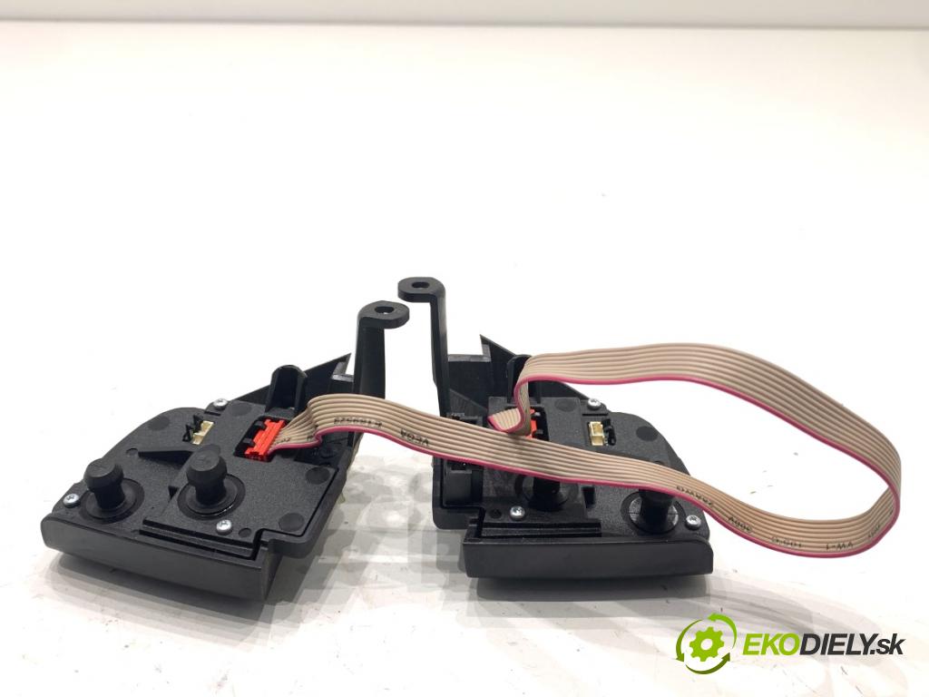 SEAT ALHAMBRA II nadwozie wielkoprzestrzenne (MPV) 2012 125 kW 2.0 TDI 1968 SPÍNAČE: volantu 1P0959537G 1P0959538B