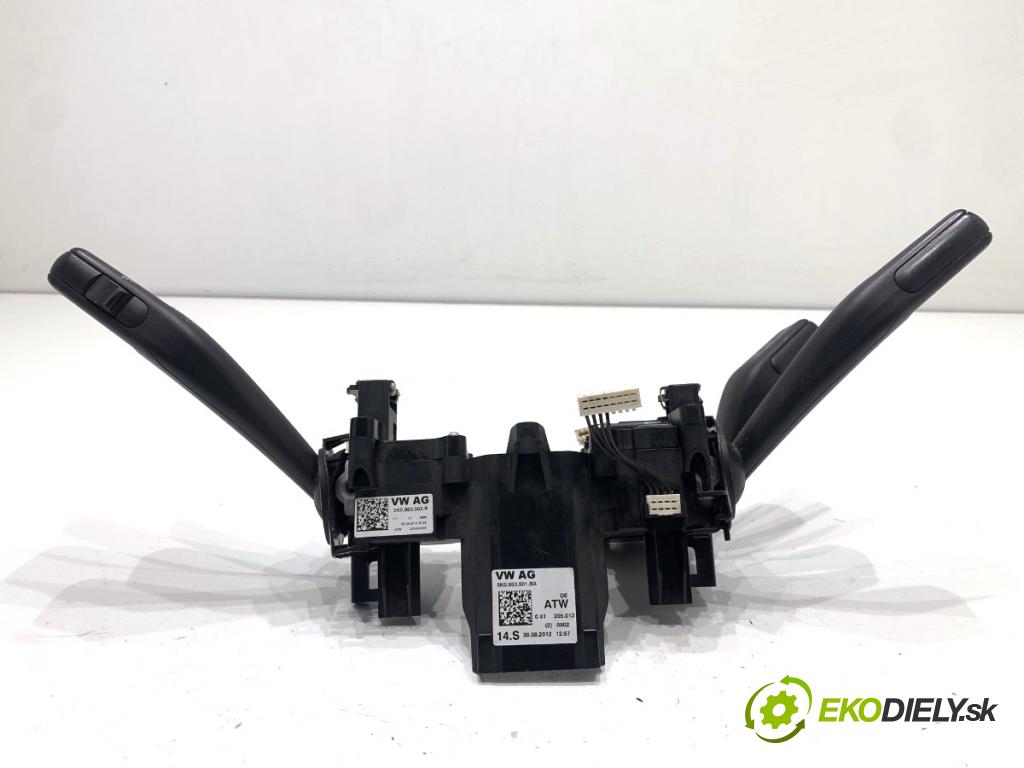 SEAT ALHAMBRA II nadwozie wielkoprzestrzenne (MPV) 2012 125 kW 2.0 TDI 1968 Prepínač kombinovaný 5K0953502R (Prepínacie páčky pod volantom)