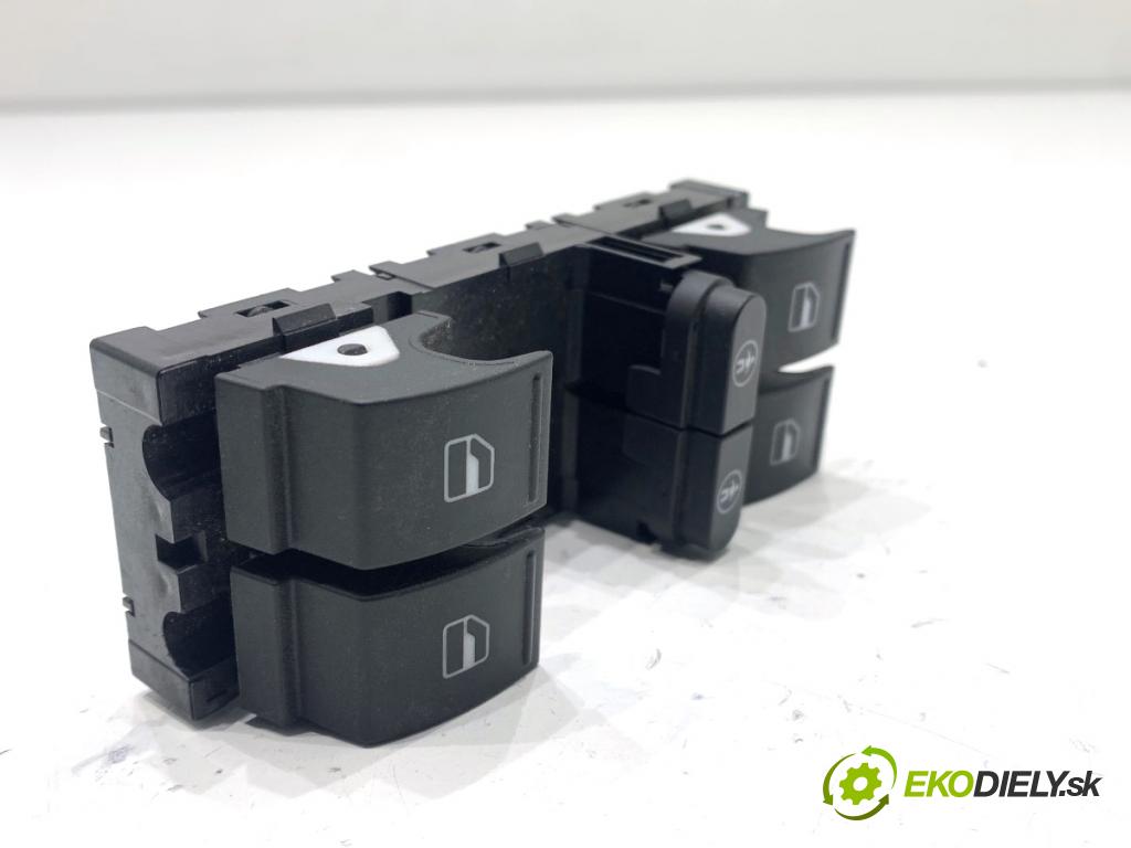 SEAT ALHAMBRA II nadwozie wielkoprzestrzenne (MPV) 2012 125 kW 2.0 TDI 1968 Prepínač okien 7N0959857 (Prepínacie páčky pod volantom)