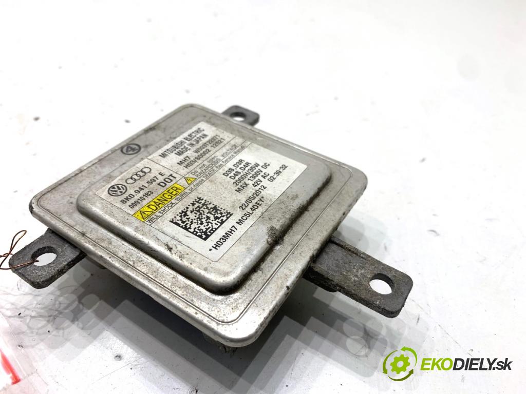 SEAT ALHAMBRA II nadwozie wielkoprzestrzenne (MPV) 2012 125 kW 2.0 TDI 1968 měnič XENON 8K0941597E (Řídící jednotka xenonu)