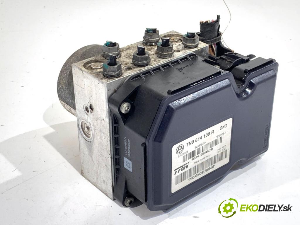 SEAT ALHAMBRA II nadwozie wielkoprzestrzenne (MPV) 2012 125 kW 2.0 TDI 1968 Pumpa ABS 7N0614109R (Pumpa ABS)