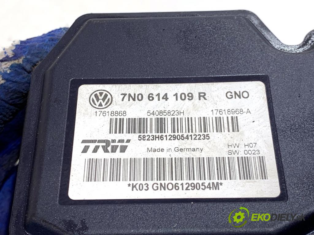SEAT ALHAMBRA II nadwozie wielkoprzestrzenne (MPV) 2012 125 kW 2.0 TDI 1968 Pumpa ABS 7N0614109R (Pumpa ABS)