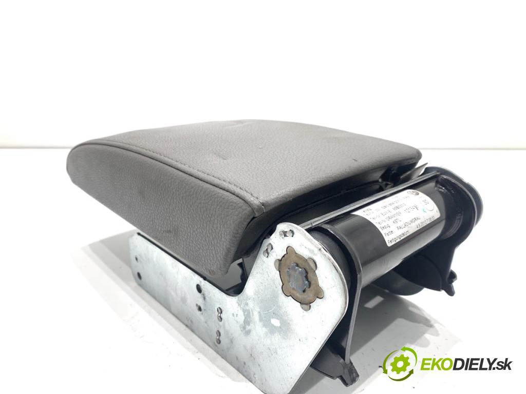 SEAT ALHAMBRA II nadwozie wielkoprzestrzenne (MPV) 2012 125 kW 2.0 TDI 1968 loketní opěrka 5M0864207F (Loketní opěrka)