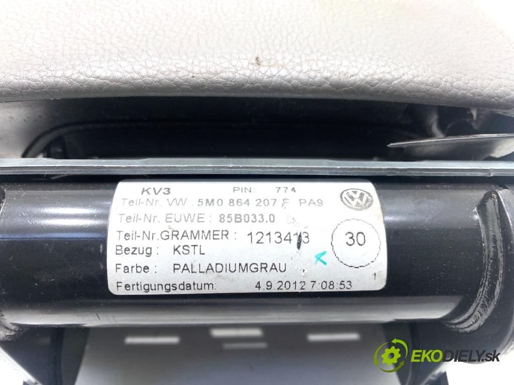 SEAT ALHAMBRA II nadwozie wielkoprzestrzenne (MPV) 2012 125 kW 2.0 TDI 1968 loketní opěrka 5M0864207F (Loketní opěrka)