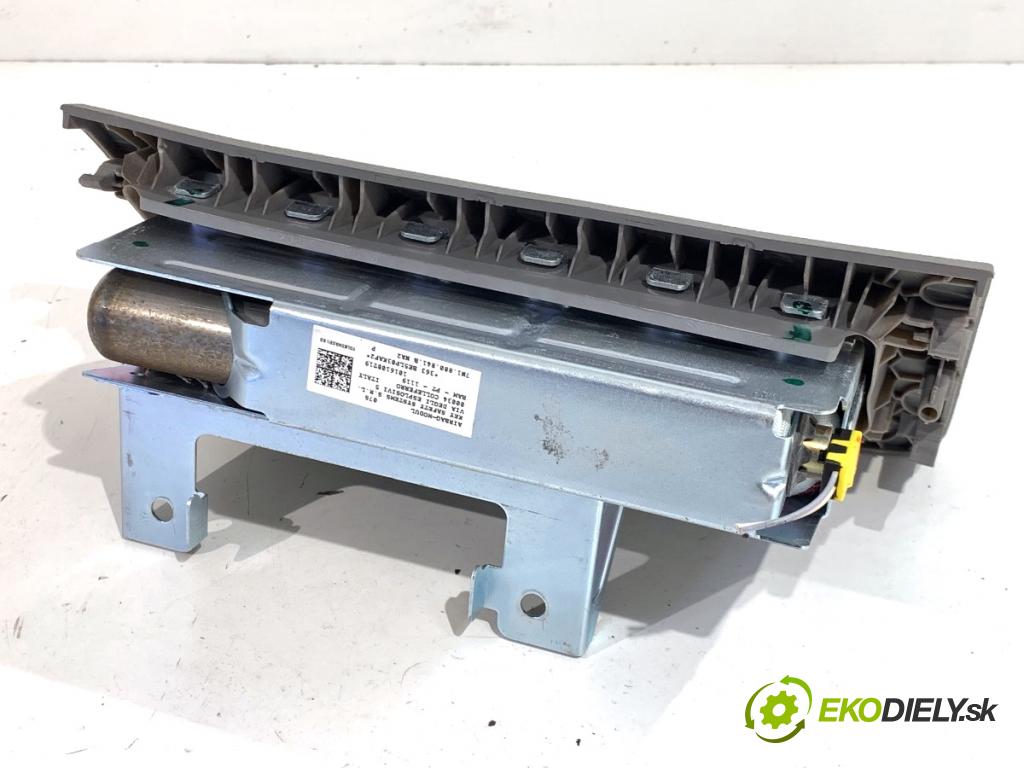 SEAT ALHAMBRA II nadwozie wielkoprzestrzenne (MPV) 2012 125 kW 2.0 TDI 1968 AirBag koleno: 7N1880841B