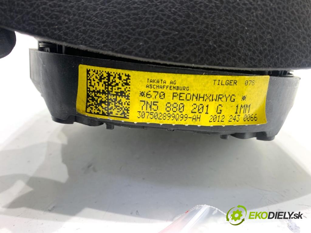 SEAT ALHAMBRA II nadwozie wielkoprzestrzenne (MPV) 2012 125 kW 2.0 TDI 1968 AirBag volantu 7N5880201G (Airbag)