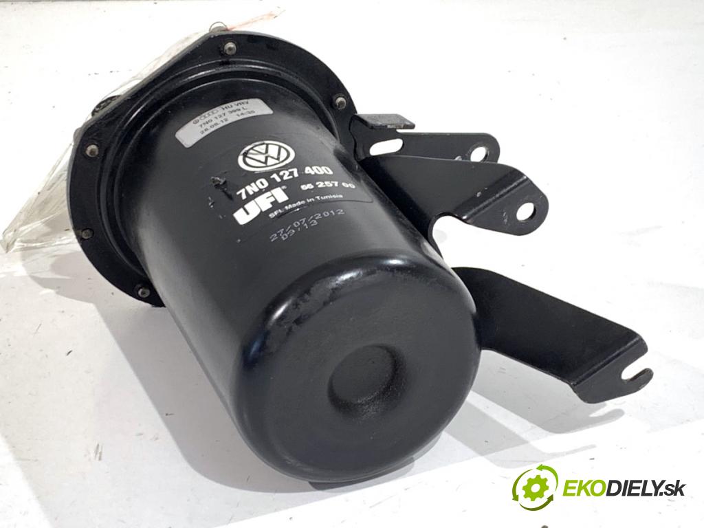 SEAT ALHAMBRA II nadwozie wielkoprzestrzenne (MPV) 2012 125 kW 2.0 TDI 1968 obal filtra paliva 7N0127400 (Kryt palivového filtru)