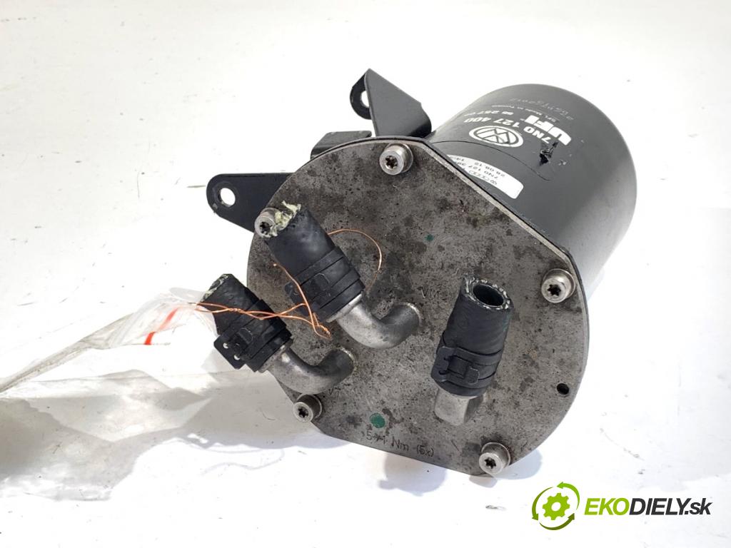 SEAT ALHAMBRA II nadwozie wielkoprzestrzenne (MPV) 2012 125 kW 2.0 TDI 1968 obal filtra paliva 7N0127400 (Kryt palivového filtru)