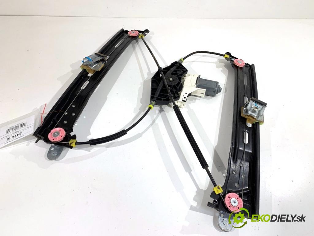 SEAT ALHAMBRA II nadwozie wielkoprzestrzenne (MPV) 2012 125 kW 2.0 TDI 1968 Mechanizmus okna pravy zad 8K0959801B