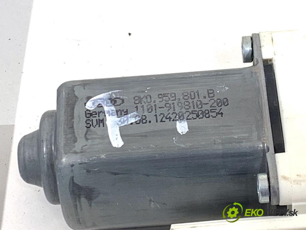 SEAT ALHAMBRA II nadwozie wielkoprzestrzenne (MPV) 2012 125 kW 2.0 TDI 1968 Mechanizmus okna pravy zad 8K0959801B