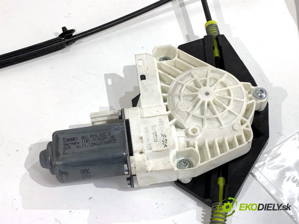 SEAT ALHAMBRA II nadwozie wielkoprzestrzenne (MPV) 2012 125 kW 2.0 TDI 1968 mechanismus okna levý přední část 8K0959802B