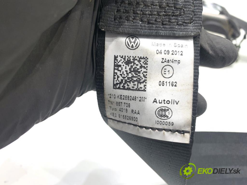 SEAT ALHAMBRA II nadwozie wielkoprzestrzenne (MPV) 2012 125 kW 2.0 TDI 1968 Držiak BEZPEČNOSŤ pravy predný 7N1857706