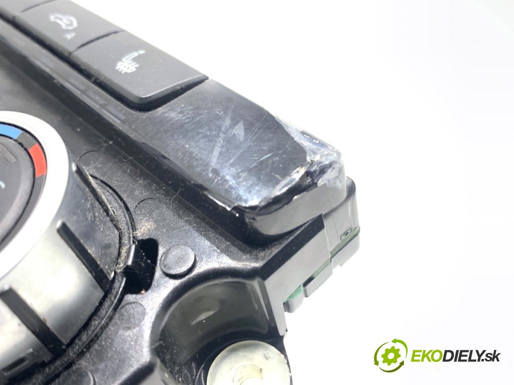 SEAT ALHAMBRA II nadwozie wielkoprzestrzenne (MPV) 2012 125 kW 2.0 TDI 1968 Panel ovládania kúrenia 7N0907044F (Prepínacie páčky pod volantom)