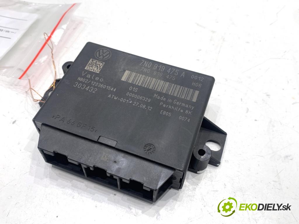 SEAT ALHAMBRA II nadwozie wielkoprzestrzenne (MPV) 2012 125 kW 2.0 TDI 1968 Modul PDC 7N0919475A (Riadiaca jednotka ostatné)