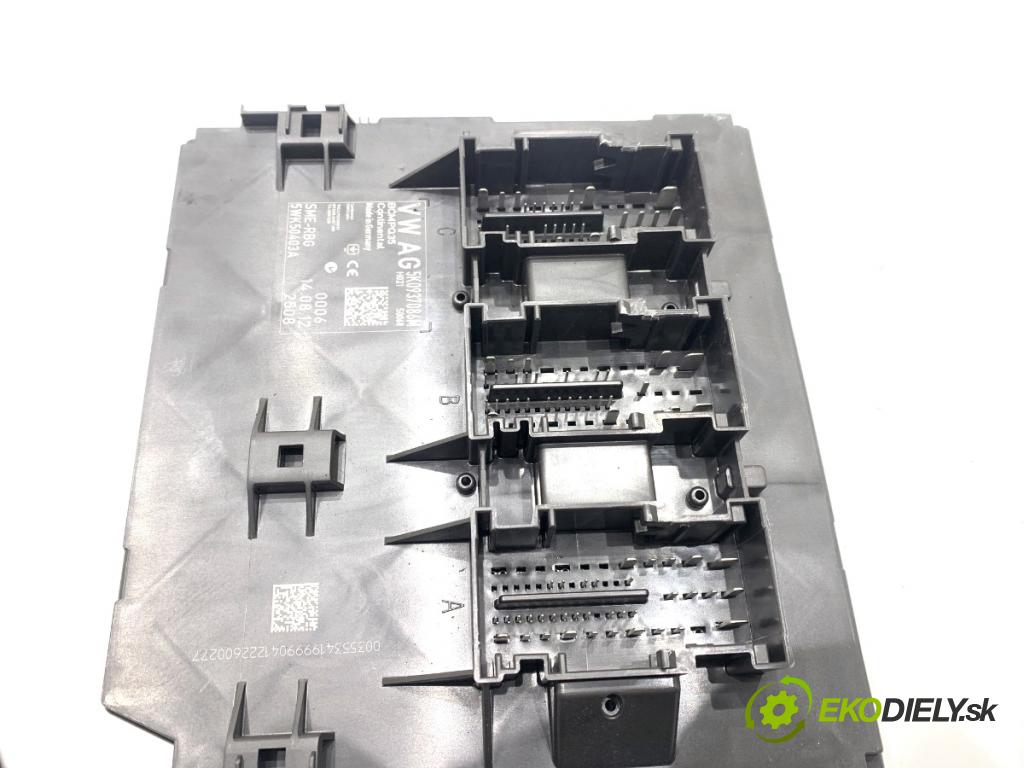 SEAT ALHAMBRA II nadwozie wielkoprzestrzenne (MPV) 2012 125 kW 2.0 TDI 1968 Modul komfortu 5K0937086M (Modul komfortu)