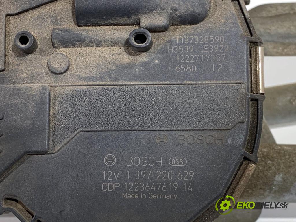 SEAT ALHAMBRA II nadwozie wielkoprzestrzenne (MPV) 2012 125 kW 2.0 TDI 1968 Mechanizmus stieračov predný 7N1955023A (Motorček stieračov predný)