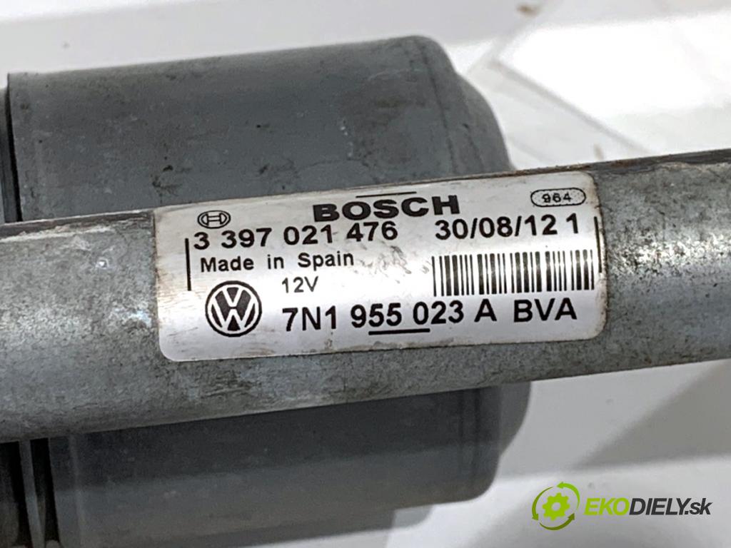 SEAT ALHAMBRA II nadwozie wielkoprzestrzenne (MPV) 2012 125 kW 2.0 TDI 1968 Mechanizmus stieračov predný 7N1955023A (Motorček stieračov predný)