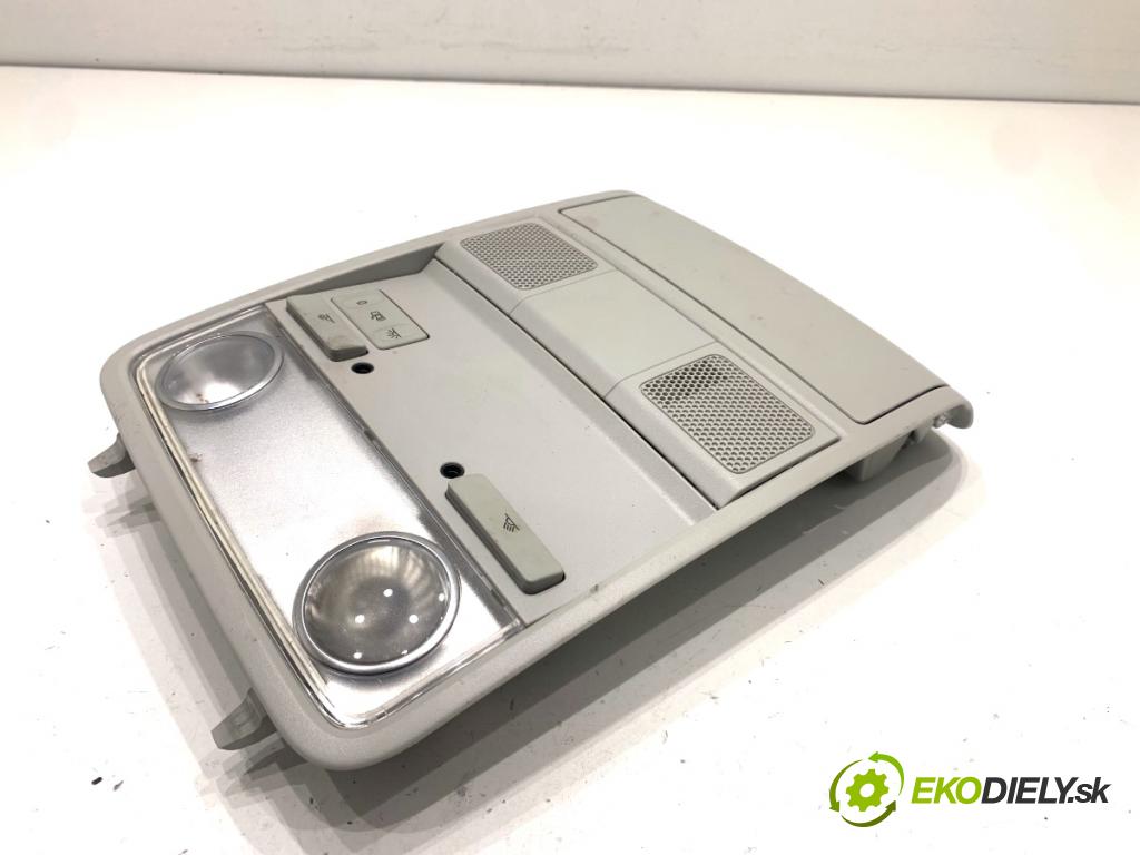 SEAT ALHAMBRA II nadwozie wielkoprzestrzenne (MPV) 2012 125 kW 2.0 TDI 1968 Svetlo stropné 1K0867489E