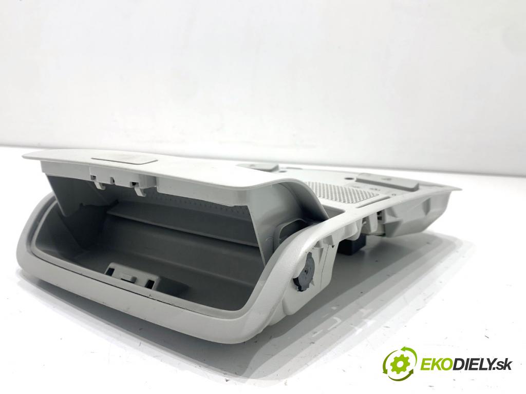 SEAT ALHAMBRA II nadwozie wielkoprzestrzenne (MPV) 2012 125 kW 2.0 TDI 1968 Svetlo stropné 1K0867489E