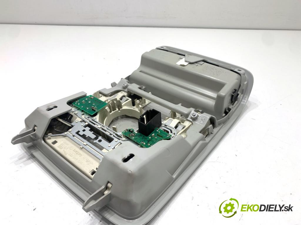 SEAT ALHAMBRA II nadwozie wielkoprzestrzenne (MPV) 2012 125 kW 2.0 TDI 1968 Svetlo stropné 1K0867489E