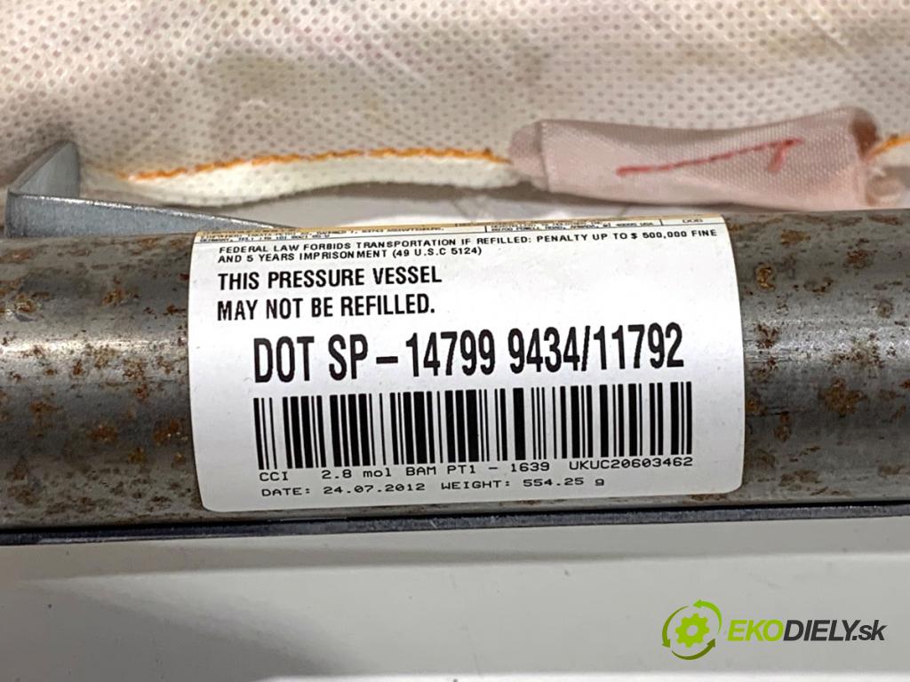 SEAT ALHAMBRA II nadwozie wielkoprzestrzenne (MPV) 2012 125 kW 2.0 TDI 1968 stropní pravý 7N0880742