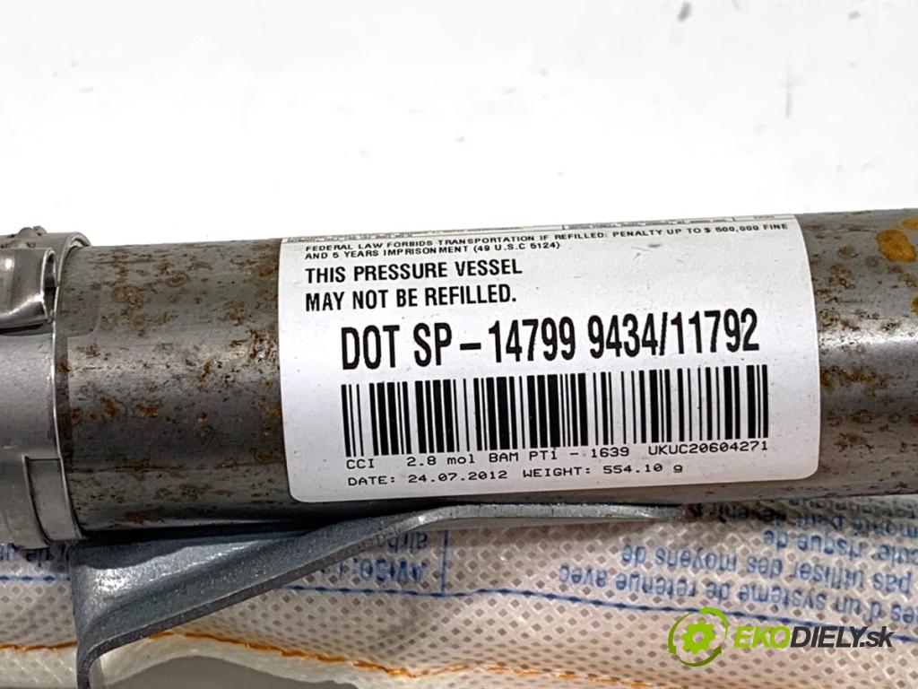 SEAT ALHAMBRA II nadwozie wielkoprzestrzenne (MPV) 2012 125 kW 2.0 TDI 1968 stropní levý 7N0880741