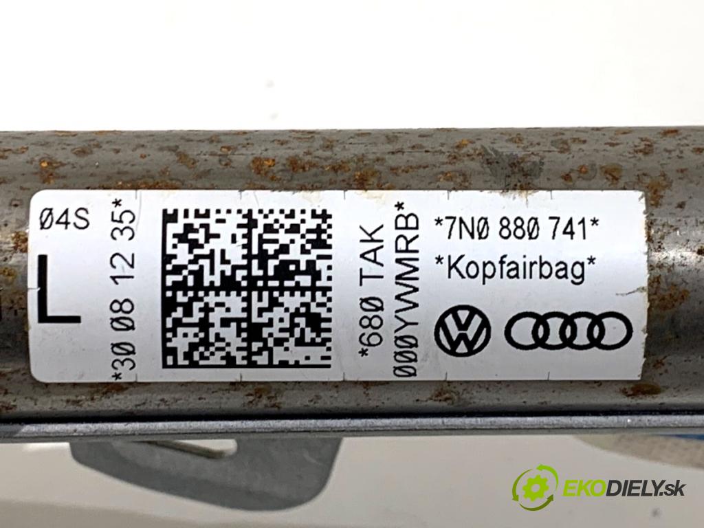 SEAT ALHAMBRA II nadwozie wielkoprzestrzenne (MPV) 2012 125 kW 2.0 TDI 1968 stropní levý 7N0880741