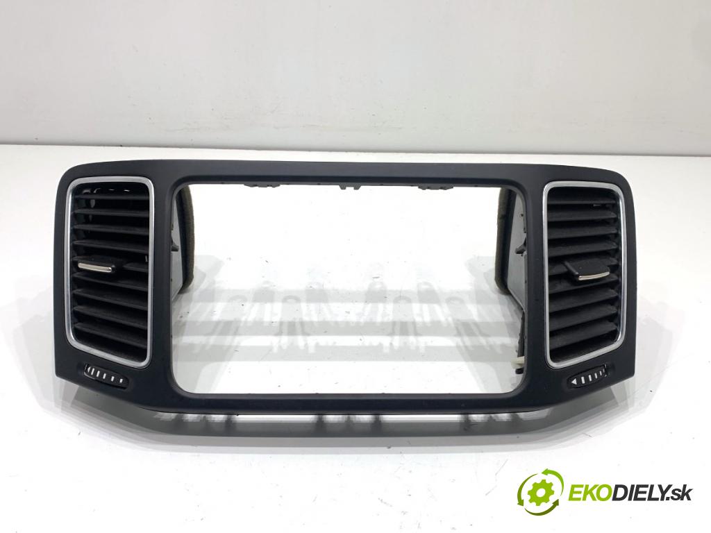 SEAT ALHAMBRA II nadwozie wielkoprzestrzenne (MPV) 2012 125 kW 2.0 TDI 1968 Mriežky kúrenia predný 7N0858069D