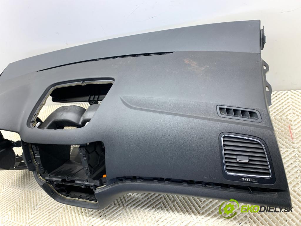 SEAT ALHAMBRA II nadwozie wielkoprzestrzenne (MPV) 2012 125 kW 2.0 TDI 1968 Palubná doska VANKÚŠ: spolujazdca 7N0880204A