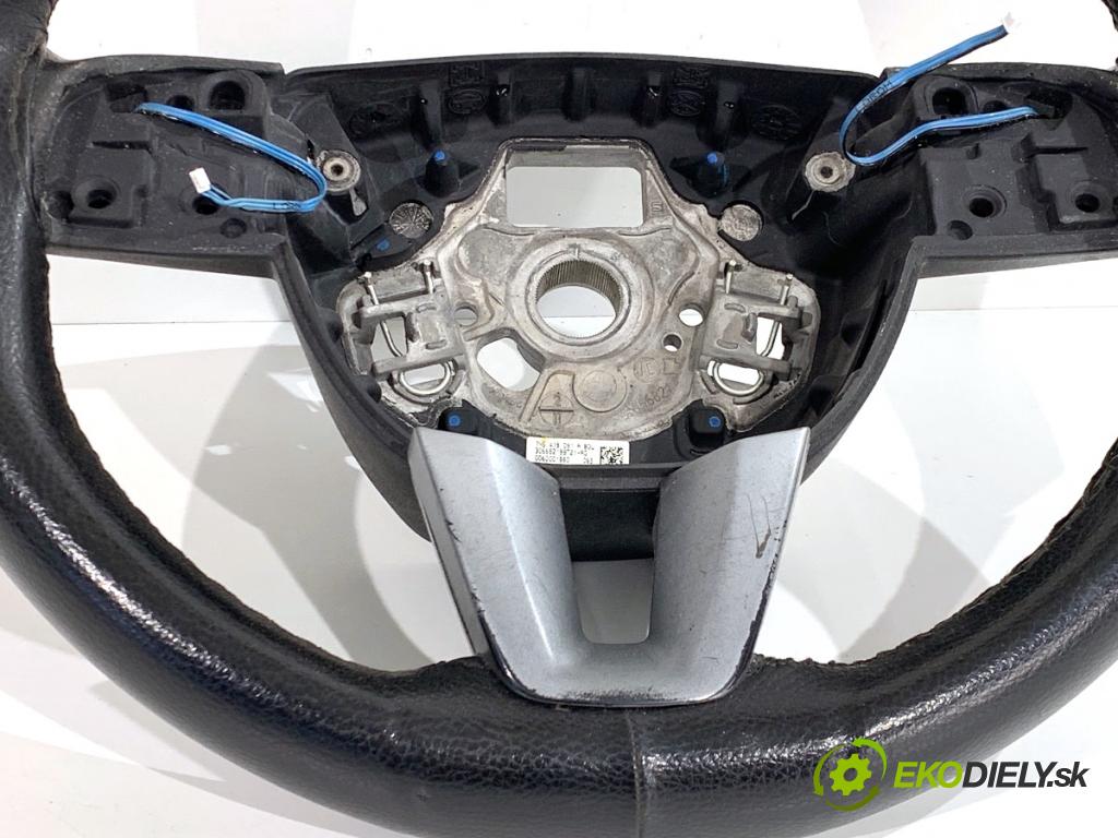 SEAT ALHAMBRA II nadwozie wielkoprzestrzenne (MPV) 2012 125 kW 2.0 TDI 1968 Volant 7N5419091A (Volant)