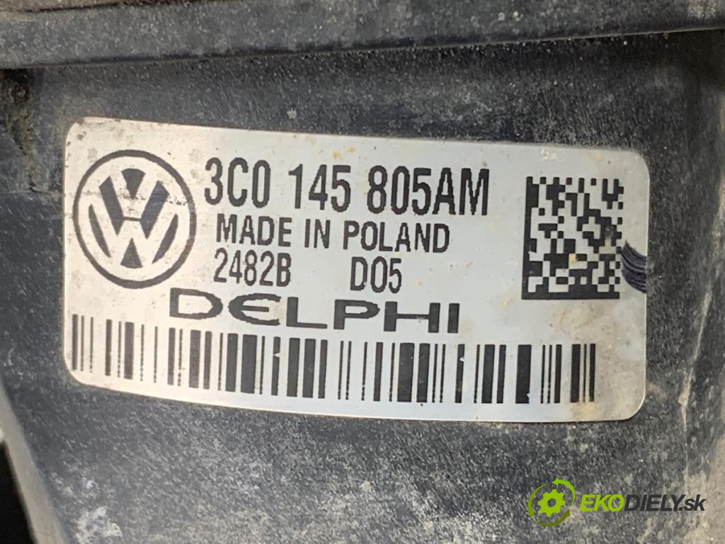 SEAT ALHAMBRA II nadwozie wielkoprzestrzenne (MPV) 2012 125 kW 2.0 TDI 1968 intercooler 3C0145805AM (Intercooler (chladič stlačeného vzduchu))